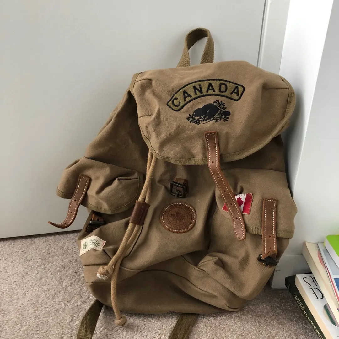 Roots Backpack/rucksack photo 1