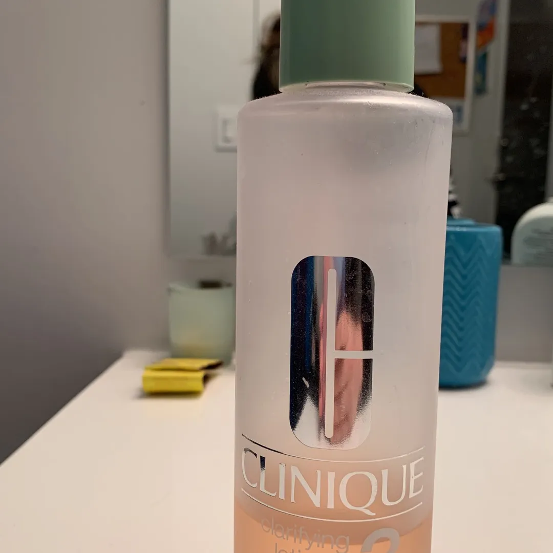Clinique Clarifying Tomer photo 1