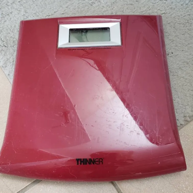 Thinner Digital Scale photo 1