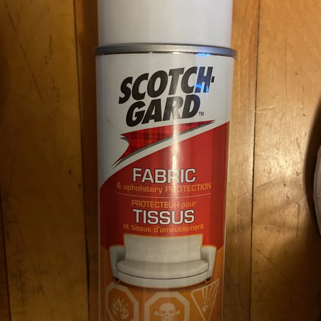 Scotch Guard Fabric Protector photo 1