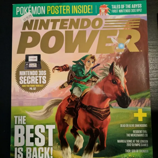 Nintendo Power Magazines photo 3