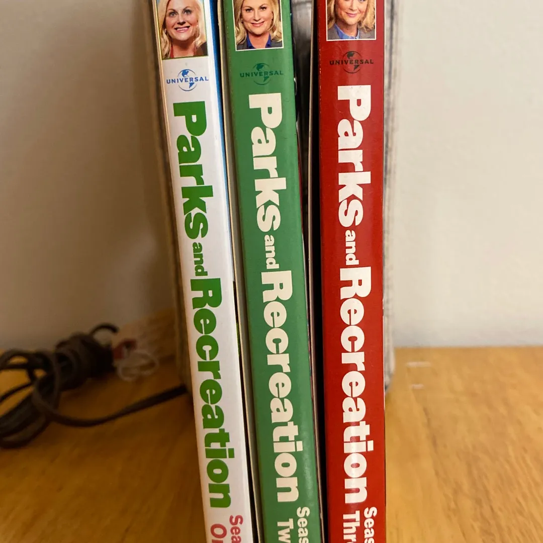 Parks And Recreation Seasons 1-3 DVD photo 1