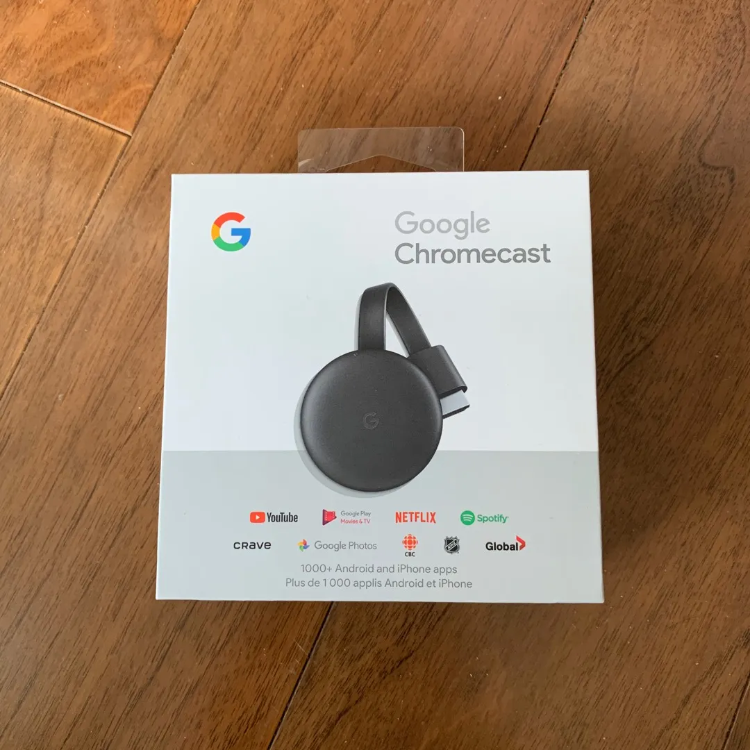 Google Chromecast photo 1