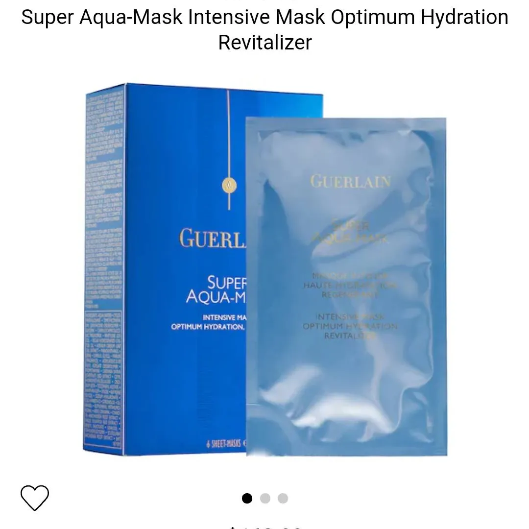 Guerlain Super Aqua-Mask (Individual) photo 1
