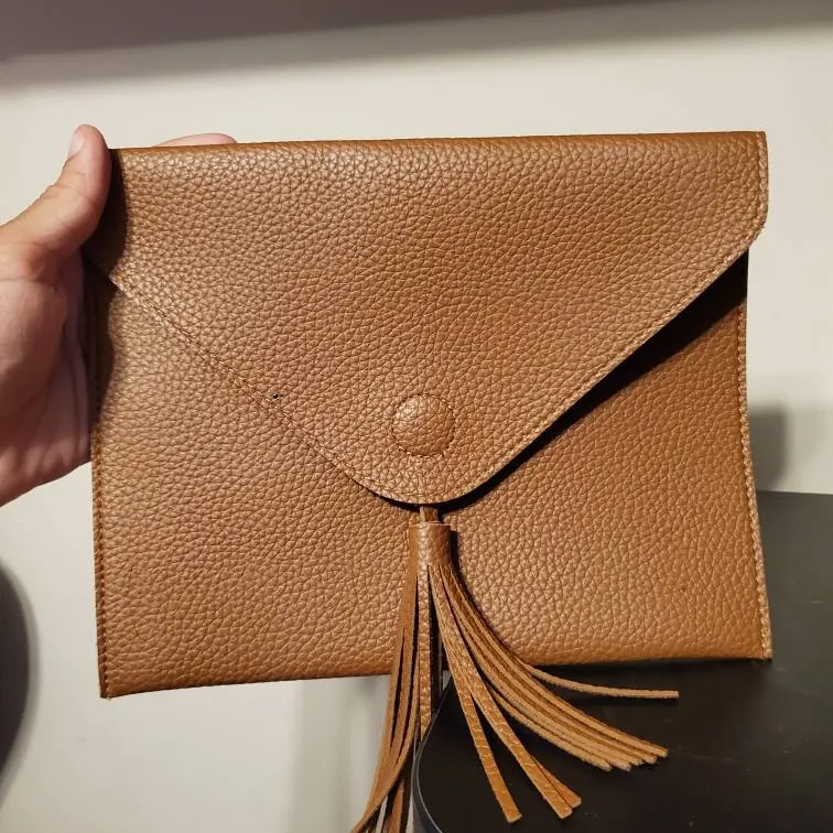 Brown Envelope Bag photo 1