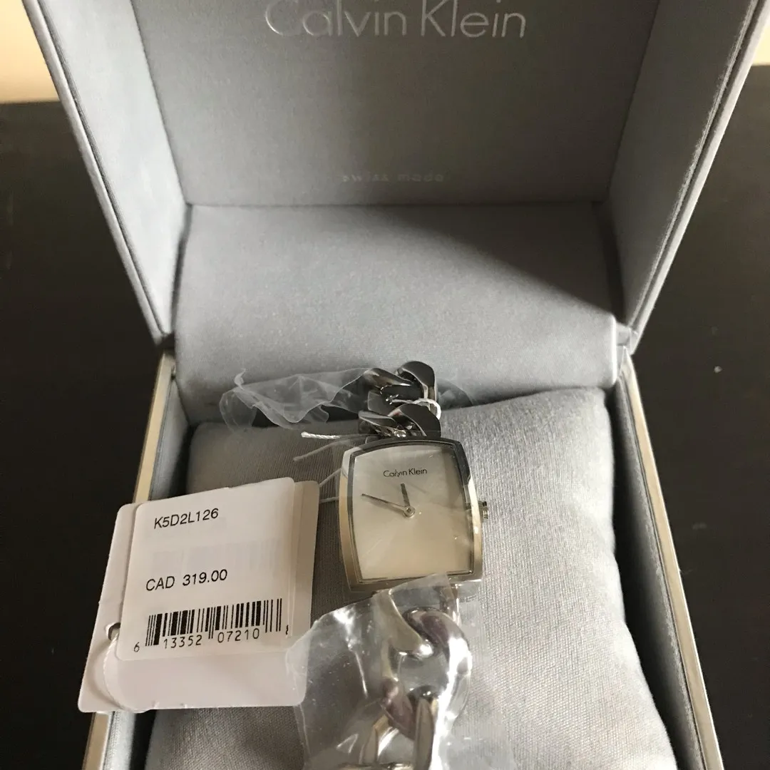 Calvin Klein Watch photo 1