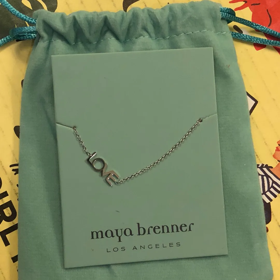Maya Brenner LOVE Bracelet photo 1