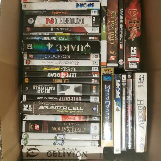 Big Box Of PC Games photo 1