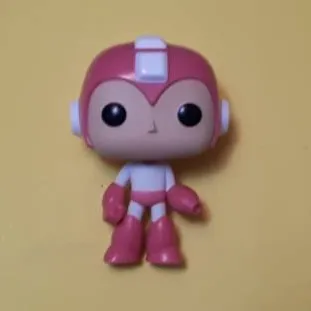 Pink Megaman Funko Pop photo 1