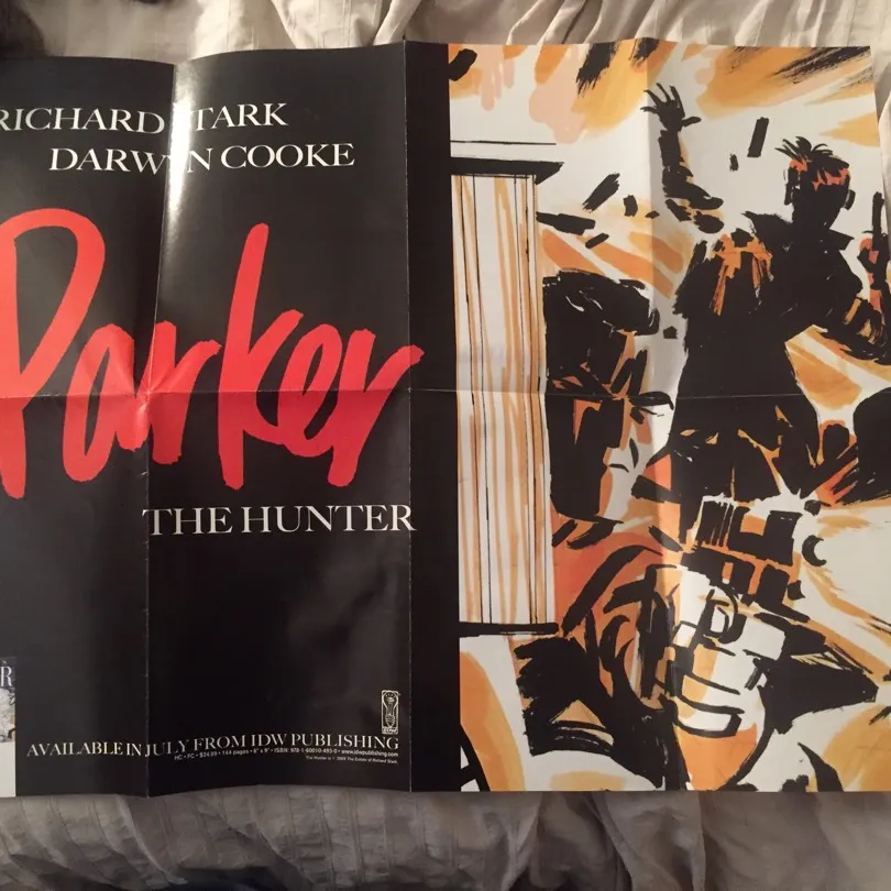 Parker The Hunter Poster (Darwin Cooke) photo 1