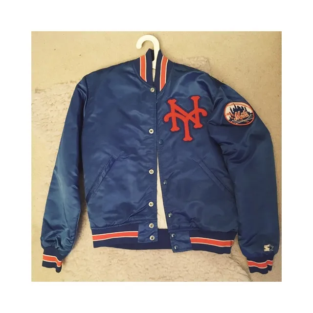 Vintage NY Mets Satin Bomber Jacket photo 1