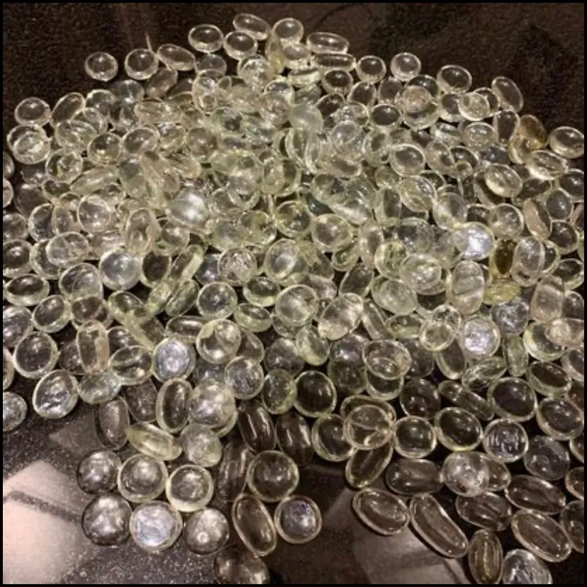 Glass Stone Beads - Decor photo 1