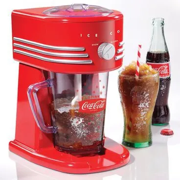 Nostalgia Coca Cola Frozen Beverage Maker photo 1