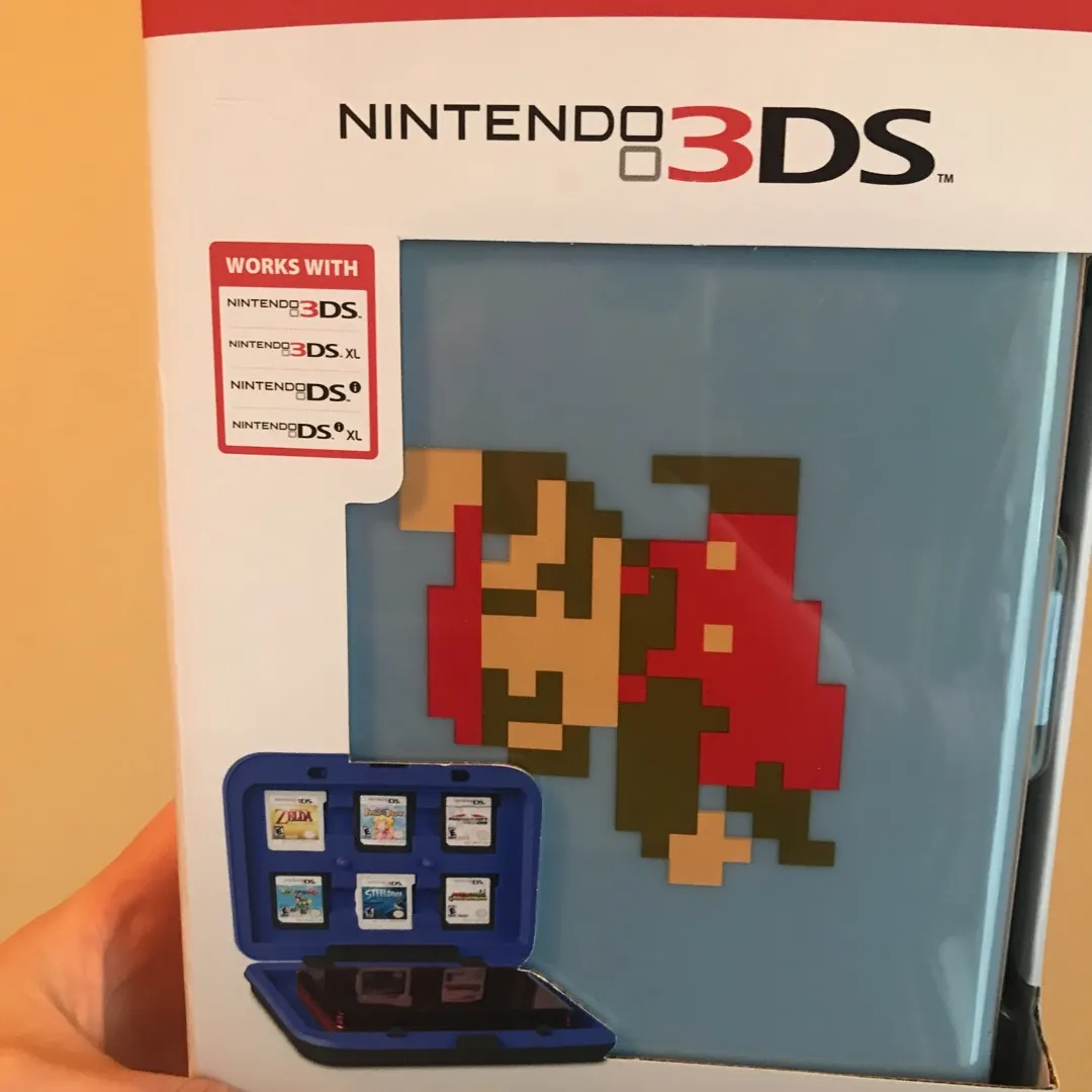 NEW Nintendo 3DS Case photo 3