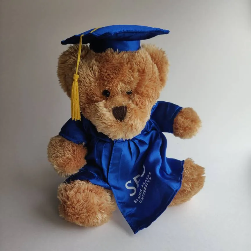 SFU Graduation Teddy Bear photo 1