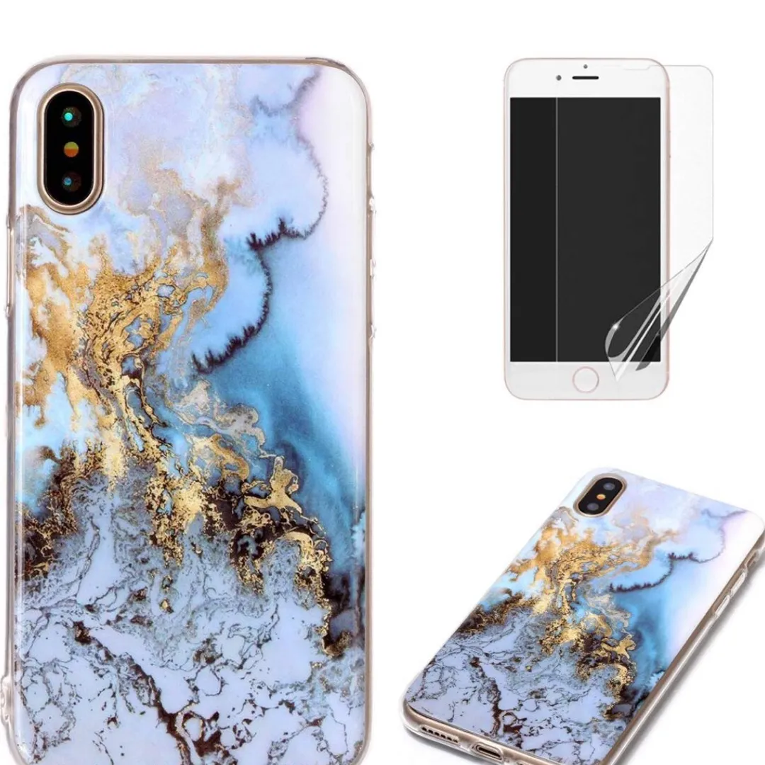 iPhone X Case And Screen Protector photo 1