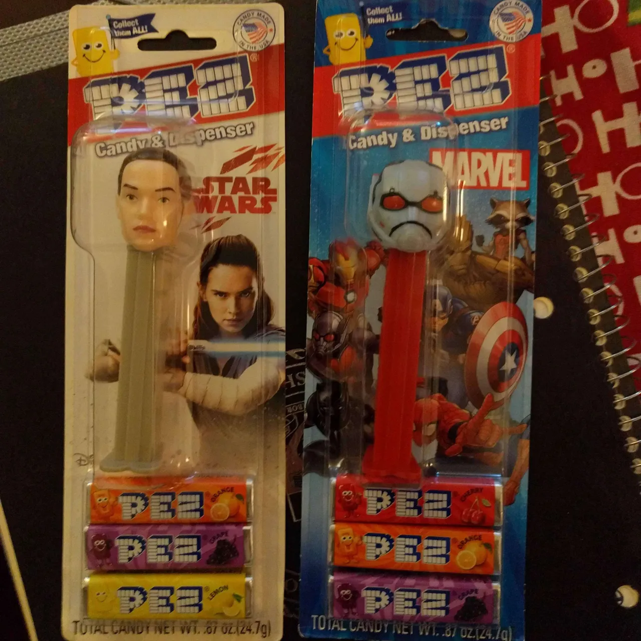 Star Wars Rey and Ant Man Pez + Dispensers! photo 1