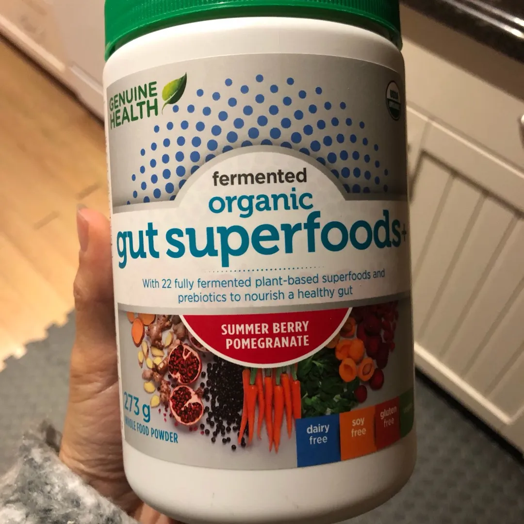 Genuine Health Gut Superfoods -  Berry photo 1