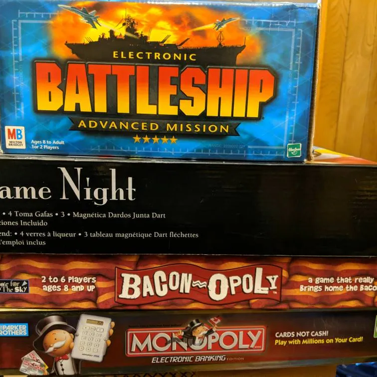 Various Board Games To Trade photo 1