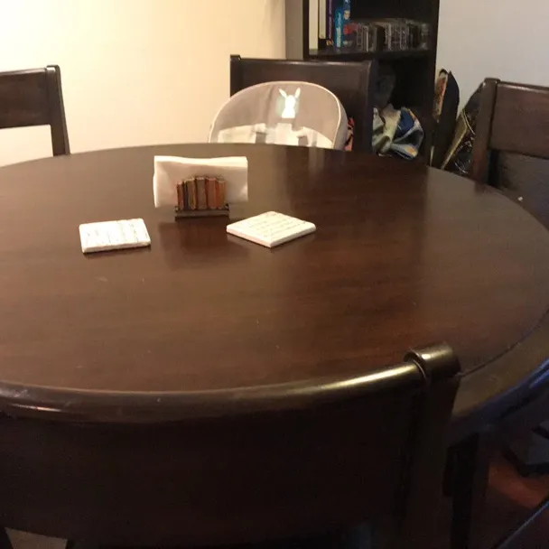 Solid Wood Dining Table photo 1