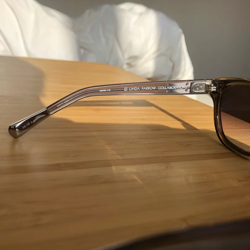 Linda Farrow x Kris Van Assche sunglasses New photo 5