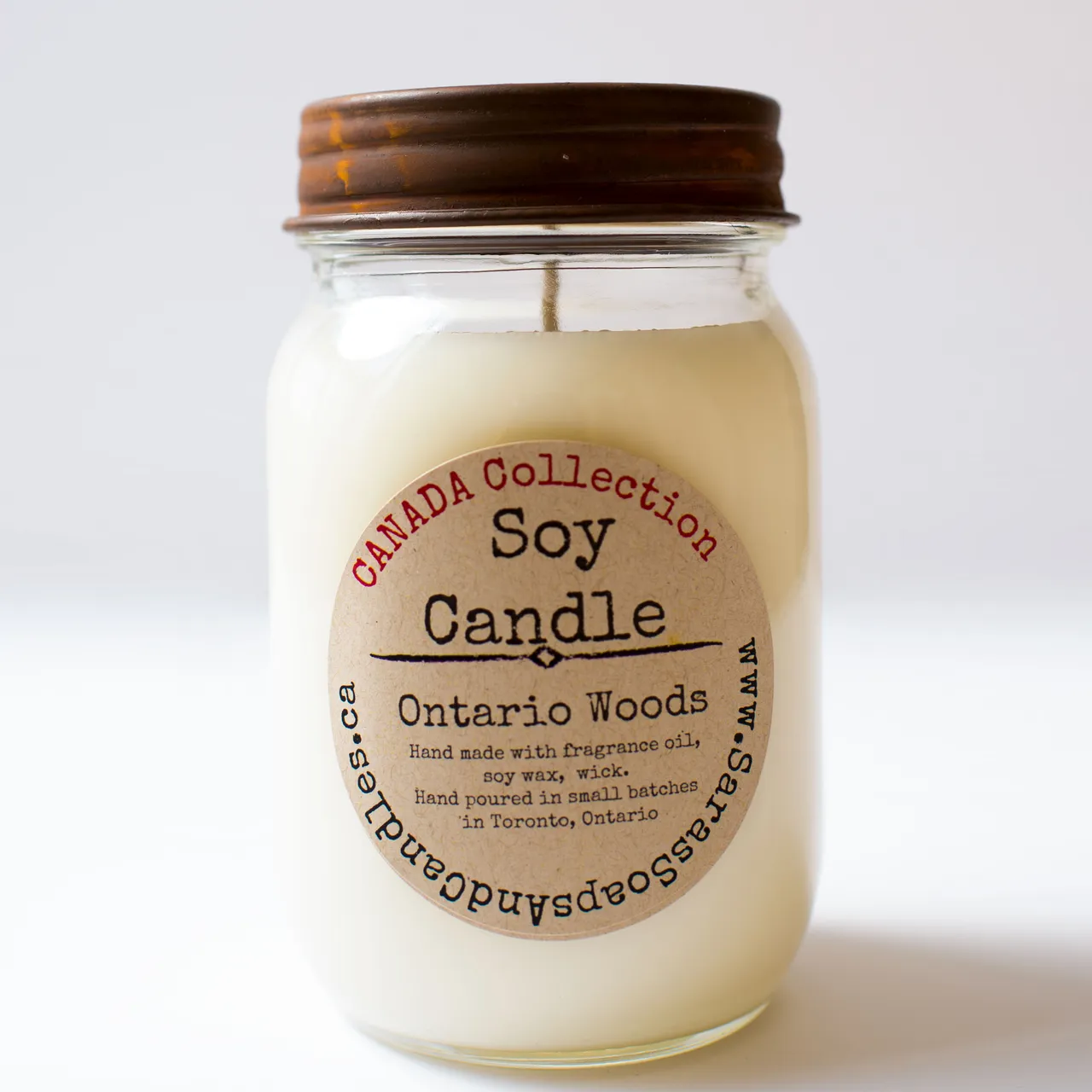 Ontario Woods - Large Soy Candle photo 1