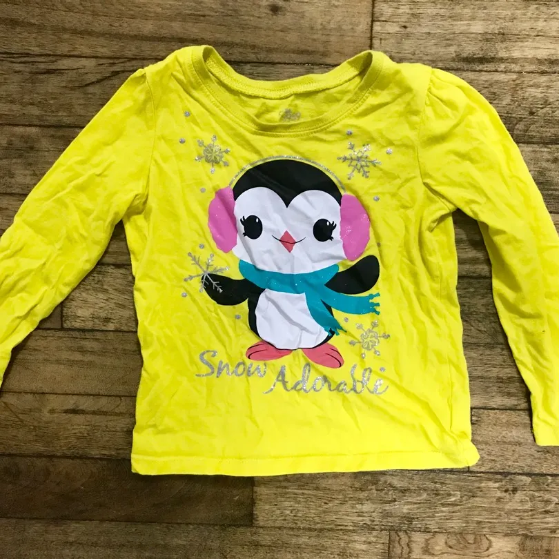 The children's place 4T long sleeve photo 1