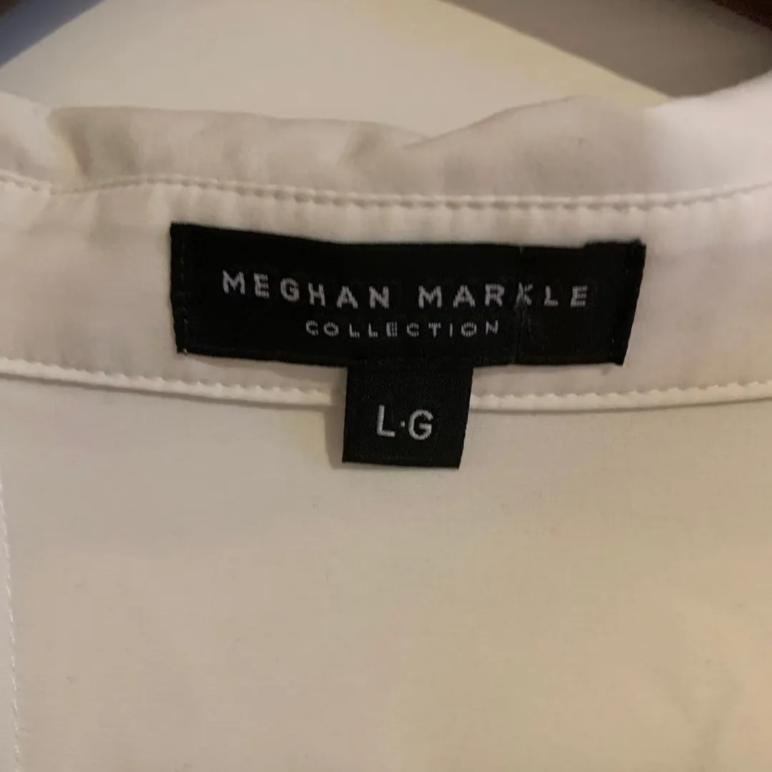 Meghan Markle Collection Button Up photo 3