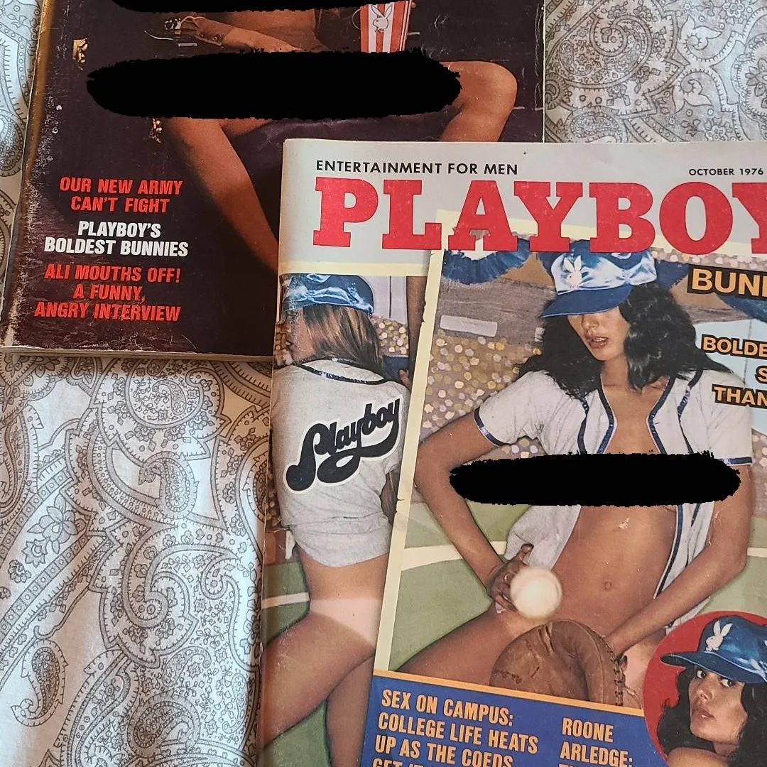 Old Girly Mags! Playboy photo 1