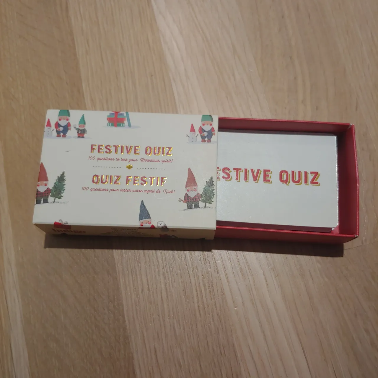 Festive Quiz Cards  photo 1