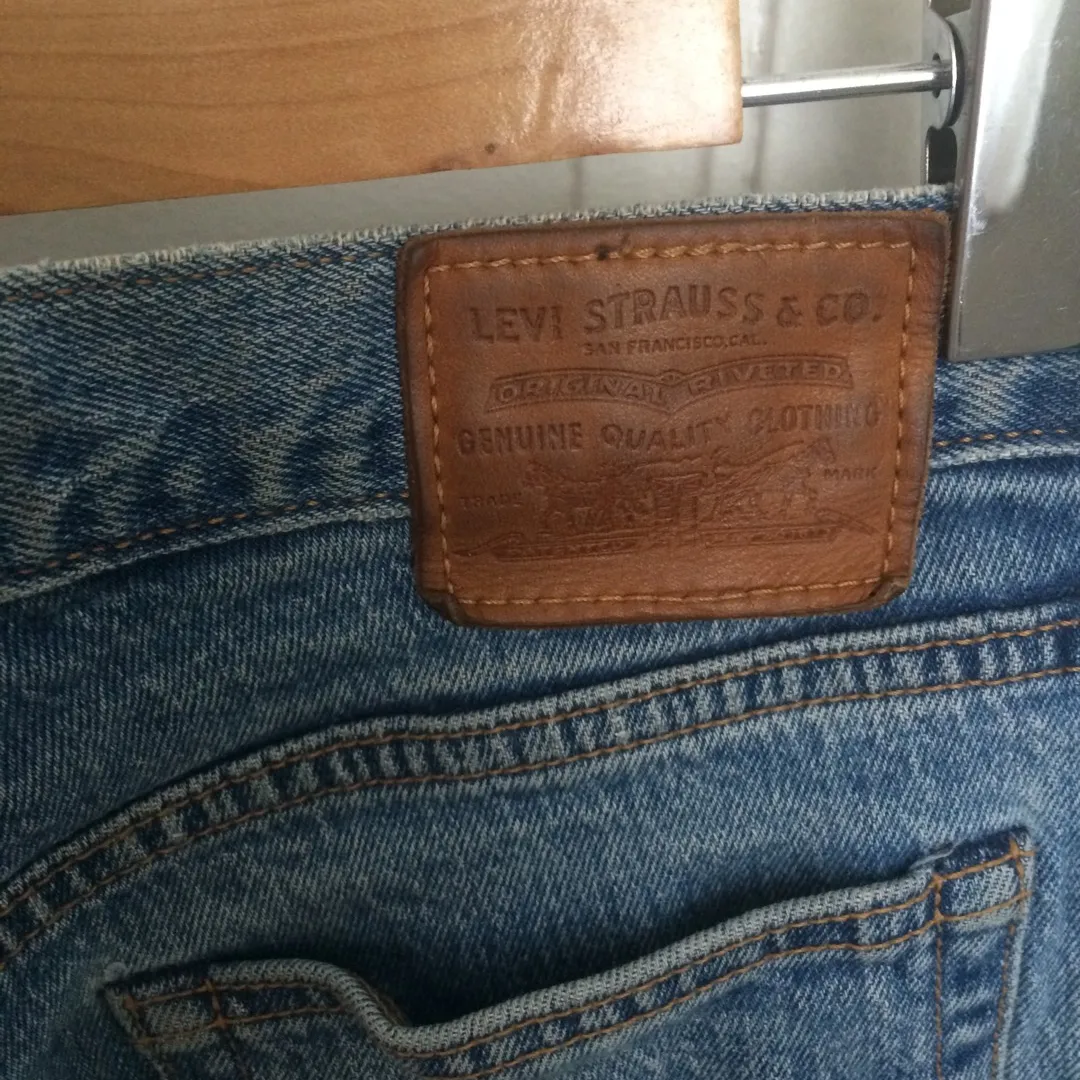 Levi’s High Waisted Wedgie Jeans photo 5