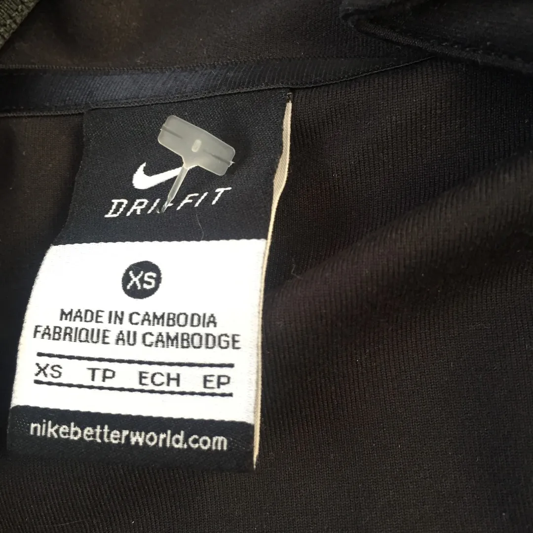 Never Worn Nike Dri Fit Jacket photo 3