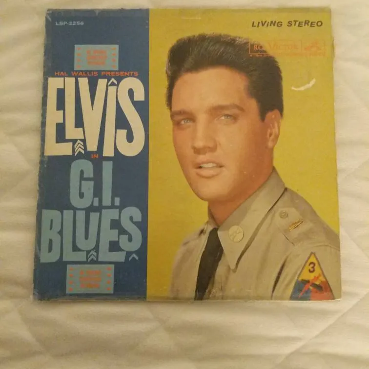Elvis G.I. Blues Vinyl Record photo 1