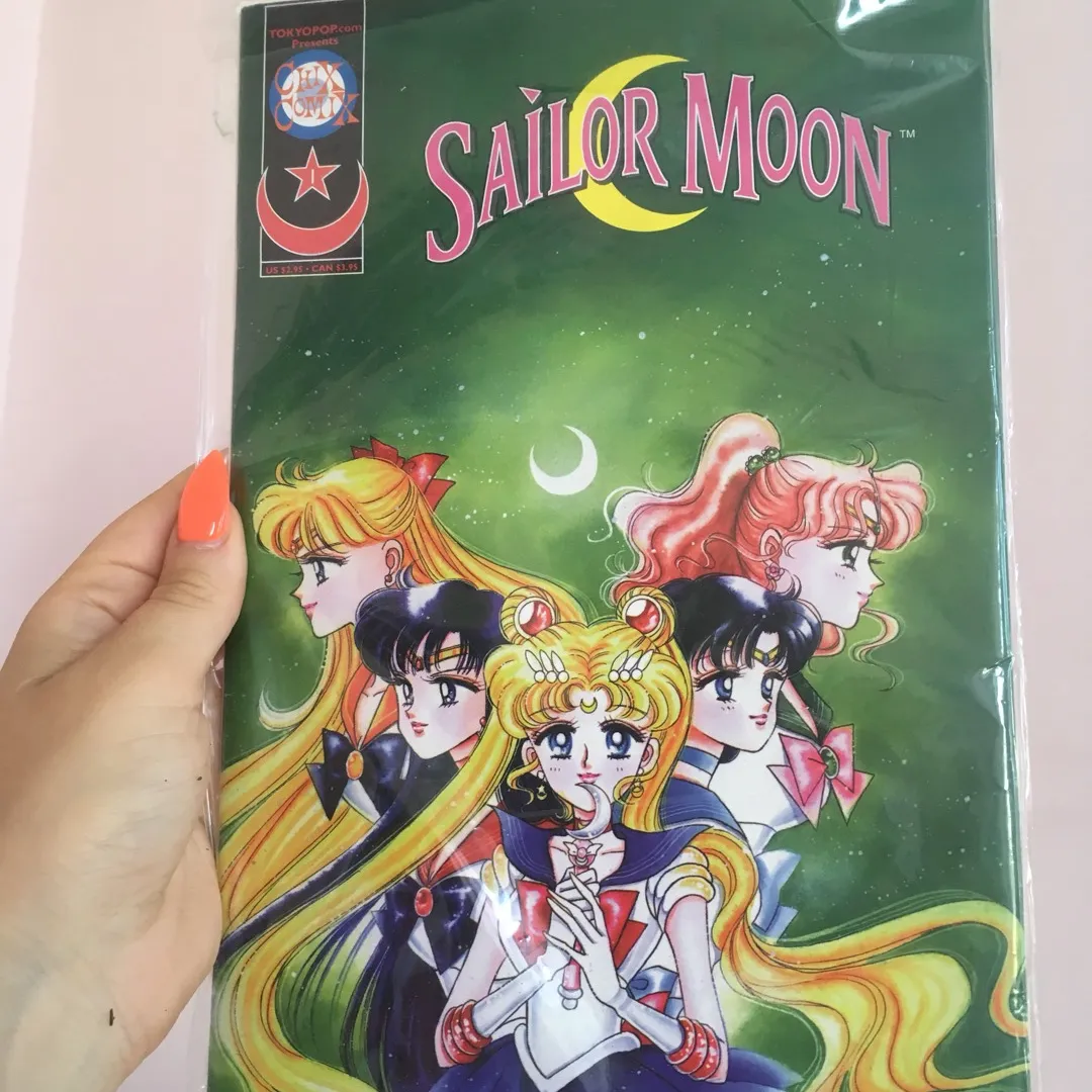 sailor Moon Comics 1-4 photo 1
