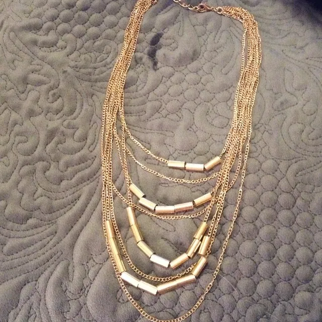 Gold Chain Necklace photo 1