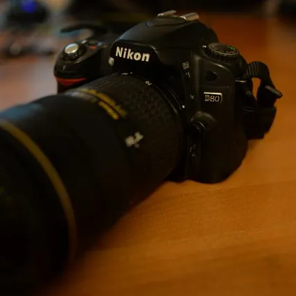 Nikon D80 photo 1