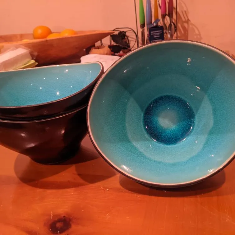 Blue Bowl Set photo 1