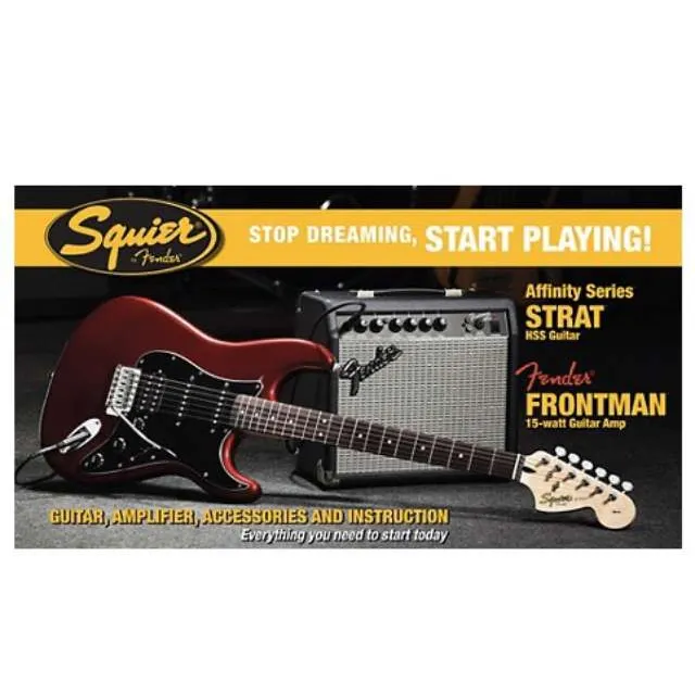 Squier Electric Guitar photo 1