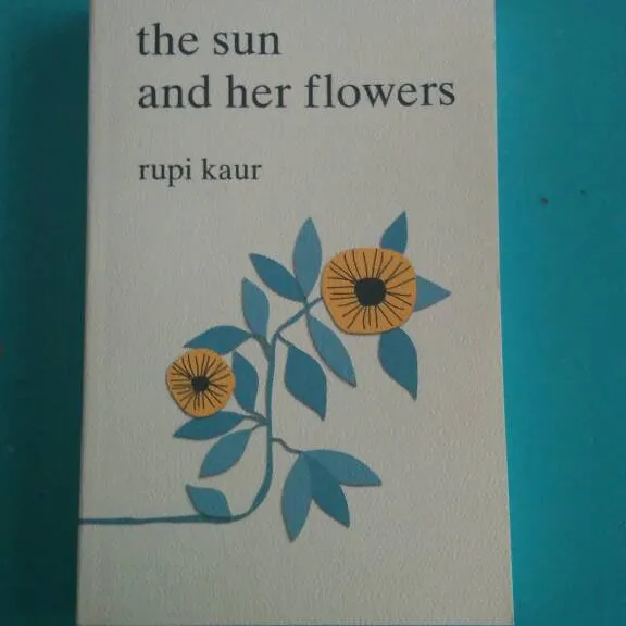 The Sun And Her Flowers - Poetry Book photo 1