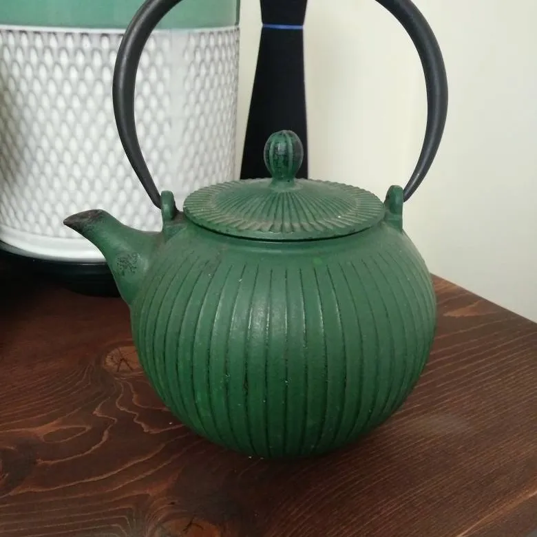 Cast Iron Teapot photo 1