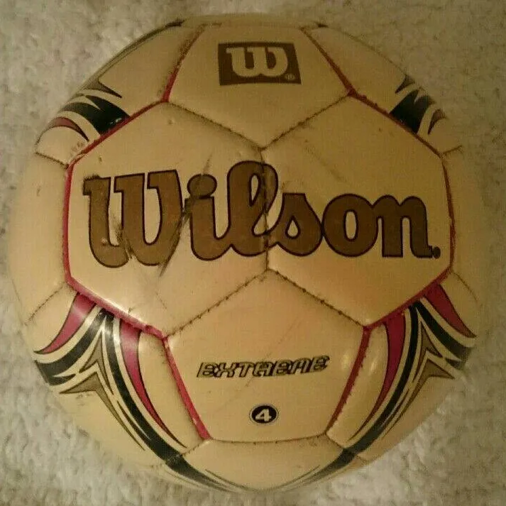 Wilson soccer ball photo 1