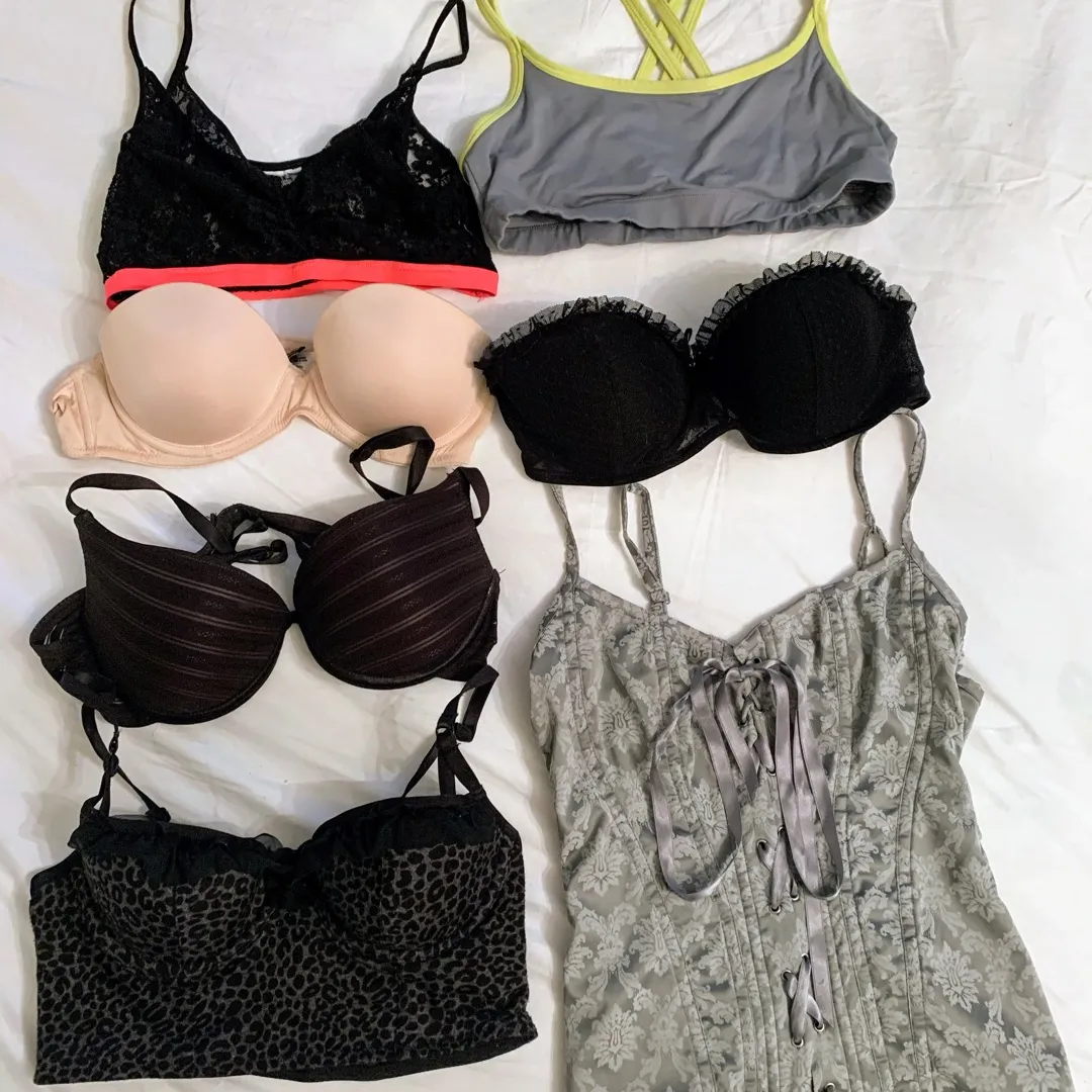Bras Lot - A Cup / small photo 1