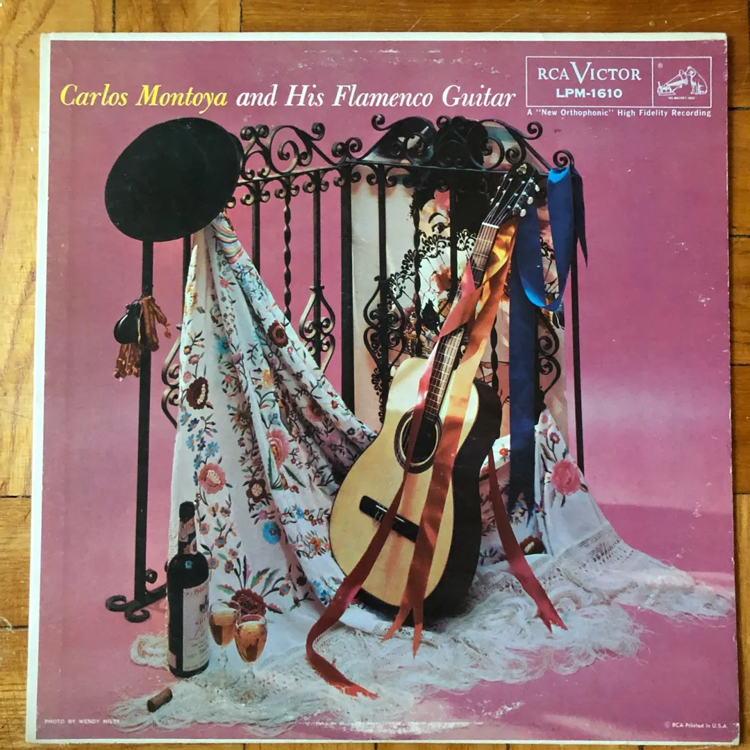 Carlos Montoya And His Flamenco Guitar Vinyl photo 1