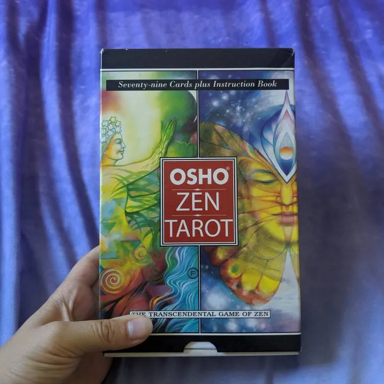 Osho Zen Tarot photo 1