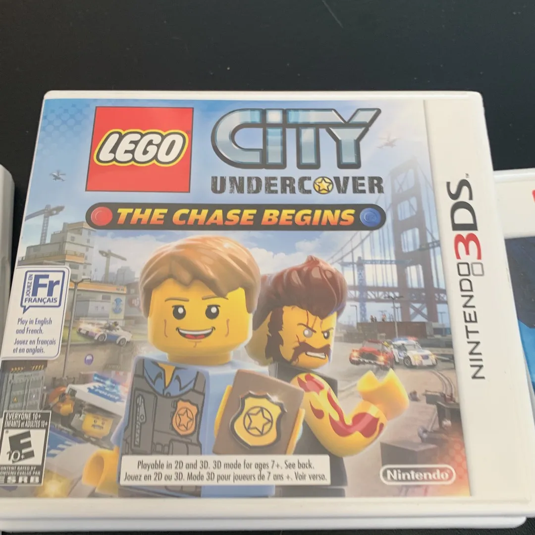 Lego City Undercover 1 Nintendo 3ds photo 1