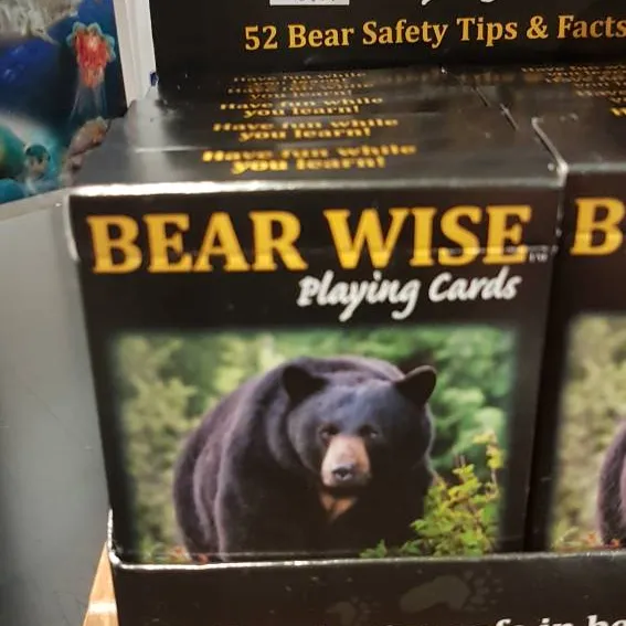 Bear Playing Cards photo 4
