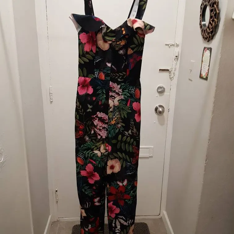 Beautiful Floral Romper BNNW photo 1