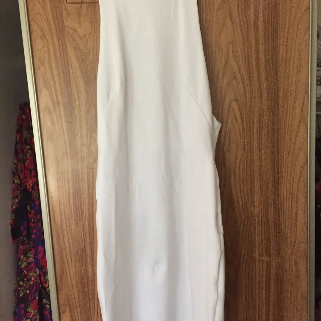 Icône White Bodycon Dress Size L photo 1
