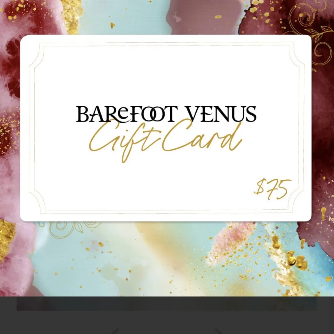 $75 Barefoot Venus Gift Card photo 1