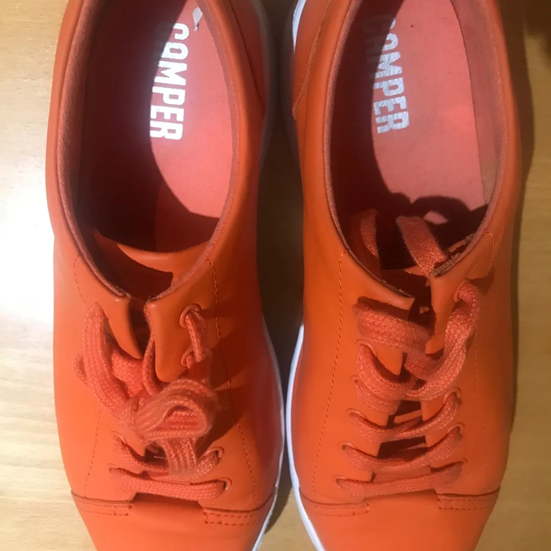 Orange Camper Sneakers photo 3